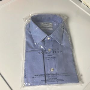 Oxford non-iron classic shirt 17 1/2 38in